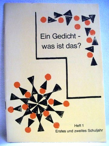 Kliewer, Heinz-Jrgen:  Ein  Gedicht, was ist das? 