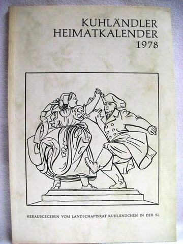 Kuhlnder Landschaftsrat (Hrsg.):  Kuhlnder Heimatkalender 1978 
