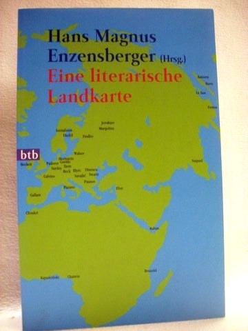 Enzensberger, Hans Magnus [Hrsg.]:  Eine  literarische Landkarte 