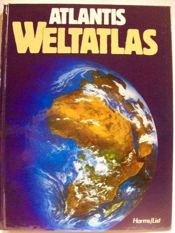 Schreiber, Theo [Hrsg.]:  Atlantis-Weltatlas 