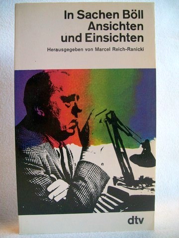 Reich-Ranicki, Marcel [Hrsg.]:  In Sachen Bll 