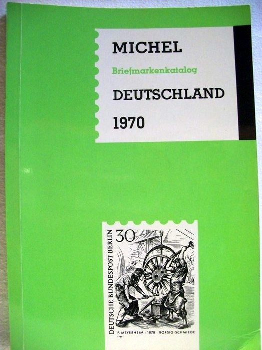 Webersinke, Gerhard (Red.):  Michel.Briefmarkenkatalog.Deutschland.1970. 
