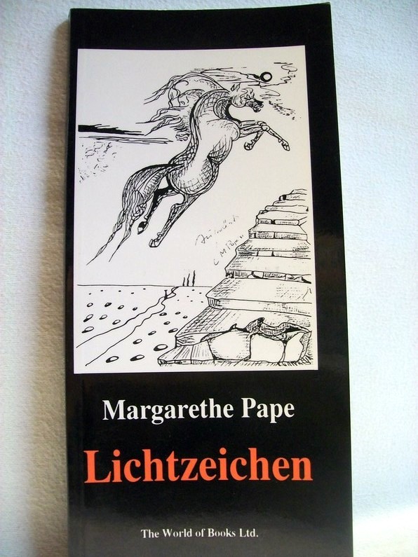 Pape, Margarethe:  Lichtzeichen. 