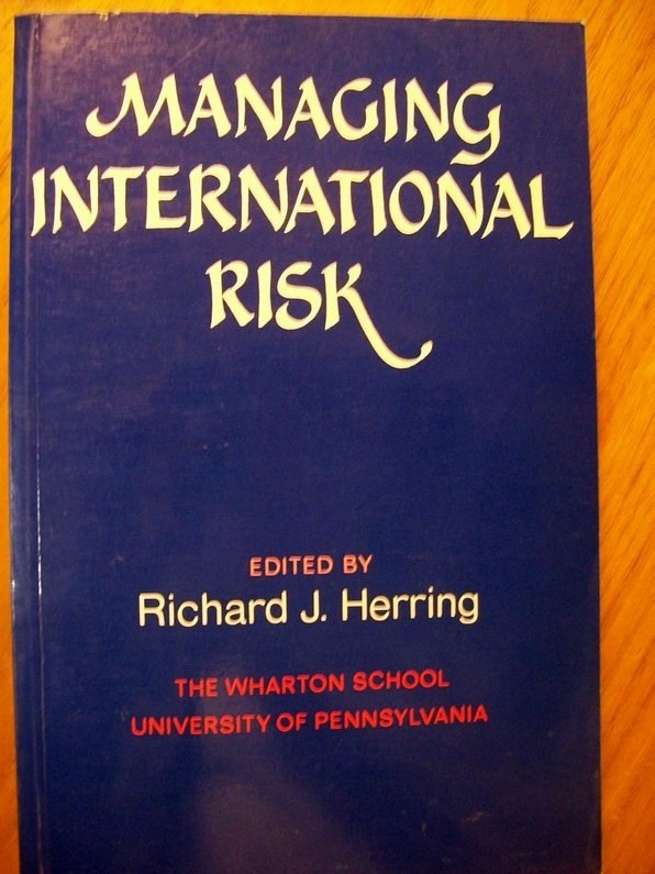 Managing international Risk