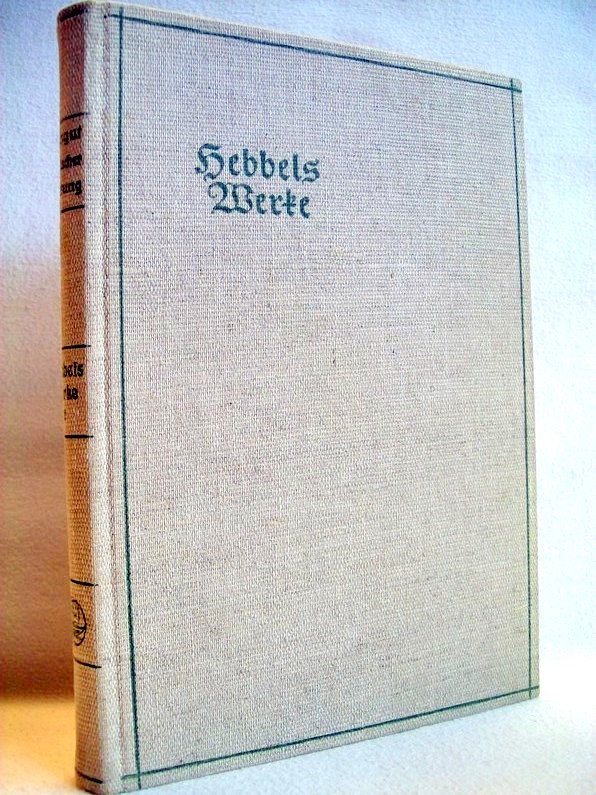 Hebbels Werke Band II
