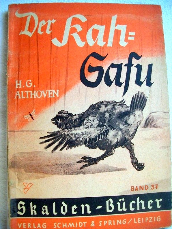 Althoven, Heinz Gottfried:  Der Kah-Sasu : Eine afrik. Tiergeschichte. 