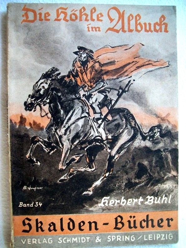 Buhl, Herbert:  Die Hhle im Albuch : Hist. Erzhlg. 