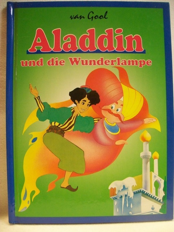 Aladdin und die Wunderlampe.