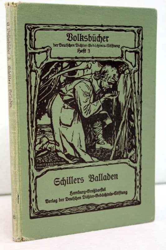 Ernst, Otto (Vw.):  Schillers Balladen. 