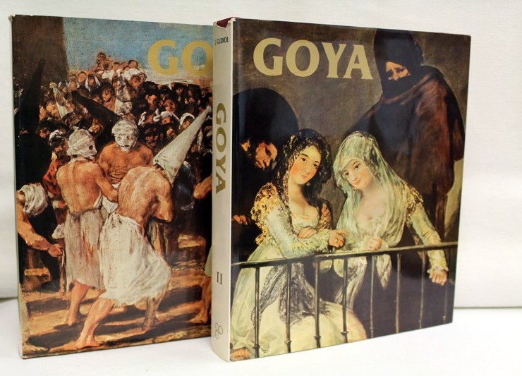 Gudiol, Jose:  Goya 1746-1828. Band I. und II. 