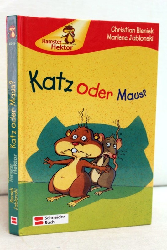 Bieniek, Christian und Marlene Jablonski:  Hamster Hektor. Katz oder Maus? 