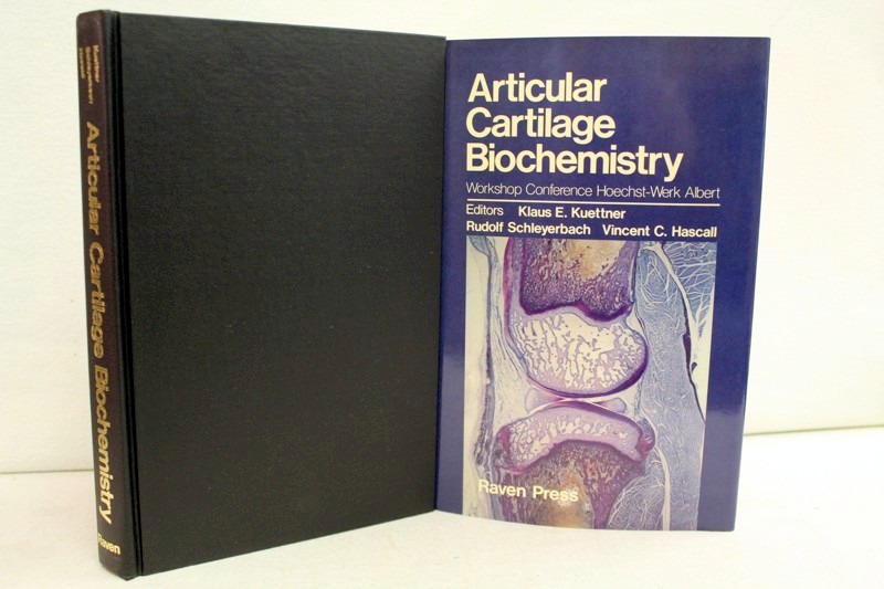 Kuettner, Klaus E., Rudolf Schleyerbach and Vincent C. Hascall:  Articular Cartilage Biochemistry. 