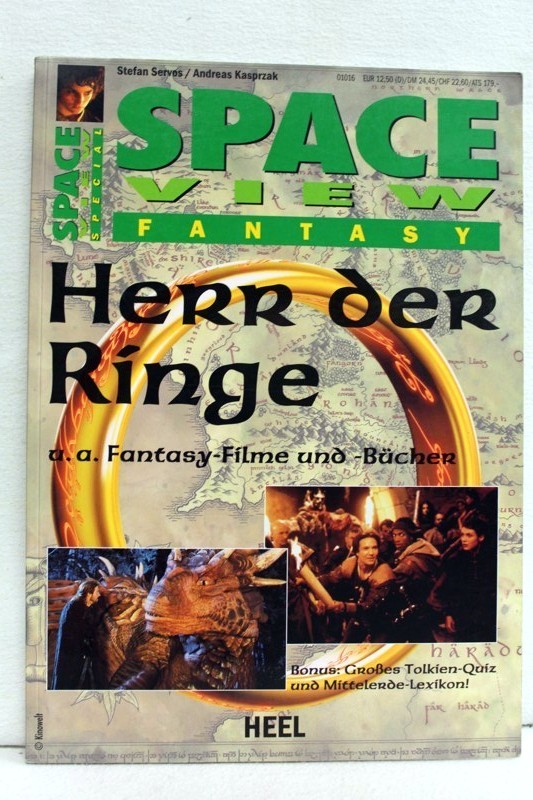 Servos, Stefan und Andreas Kasprzak:  Space View Fantasy. Herr der Ringe 