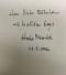 Das Leipziger Gewandhausorchester. - signiert, Widmungsexemplar, Erstausgabe Mit hundert Abbildungen. 1. Auflage - Fritz Hennenberg