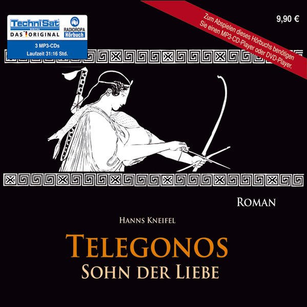Telegonos . Sohn der Liebe (3 MP3 CDs)