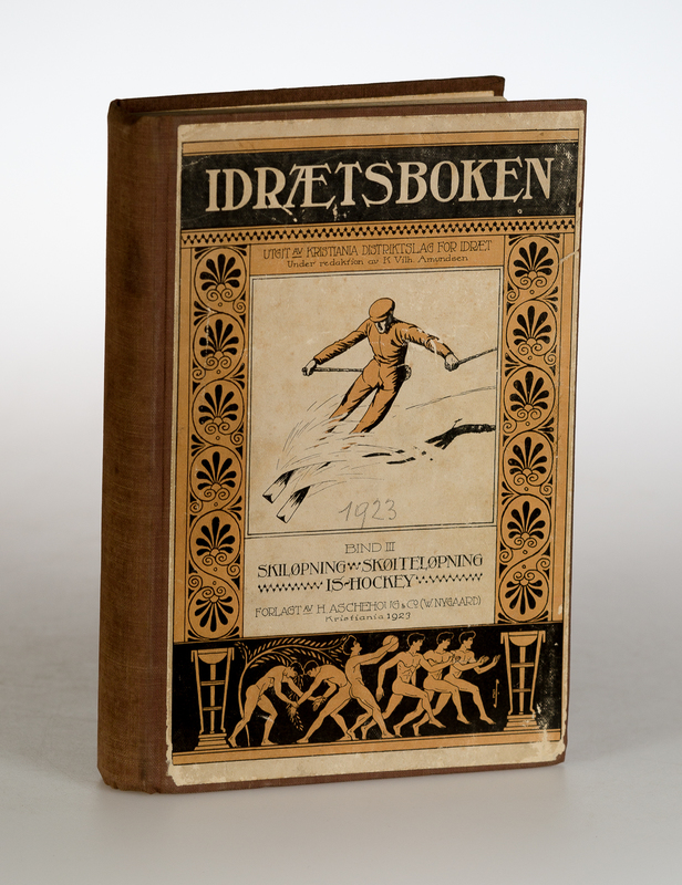 Amundsen, K. Vilh./ Bryn, Yngvar/ Ditlev-Simonsen, Halfdan  Skiloepning. Skoiteloepning. Is-Hockey. (= Indraetsboken, vol.3). 