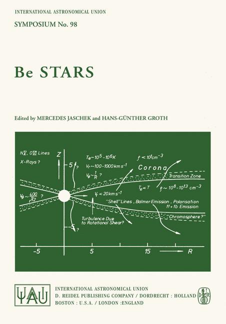 Jaschek, M. / Groth, H.- G. ( Ed. )  Be Stars. ( = International Astronomical Union, Symposium 98) . 