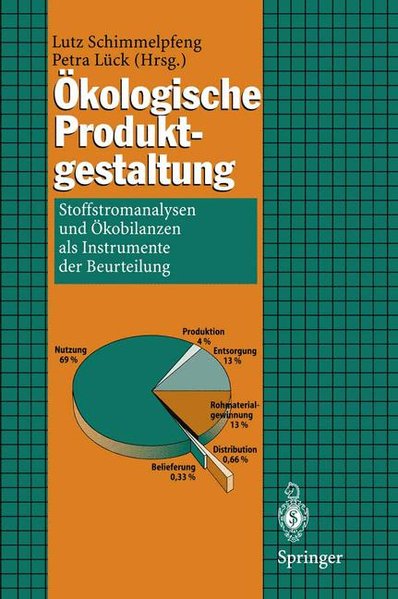 Schimmelpfeng, Lutz und Petra Lck:  kologie Produktgestaltung. Stoffstromanalysen und kobilanzen als Instrumente der Beurteilung. 
