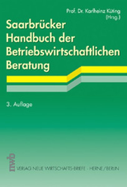 Saarbrücker Handbuch der betriebswirtschaftlichen Beratung.