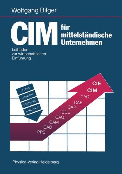 Bilger, Wolfgang:  CIM fr mittelstndische Unternehmen : Leitfaden zur wirtschaftlichen Einfhrung. 
