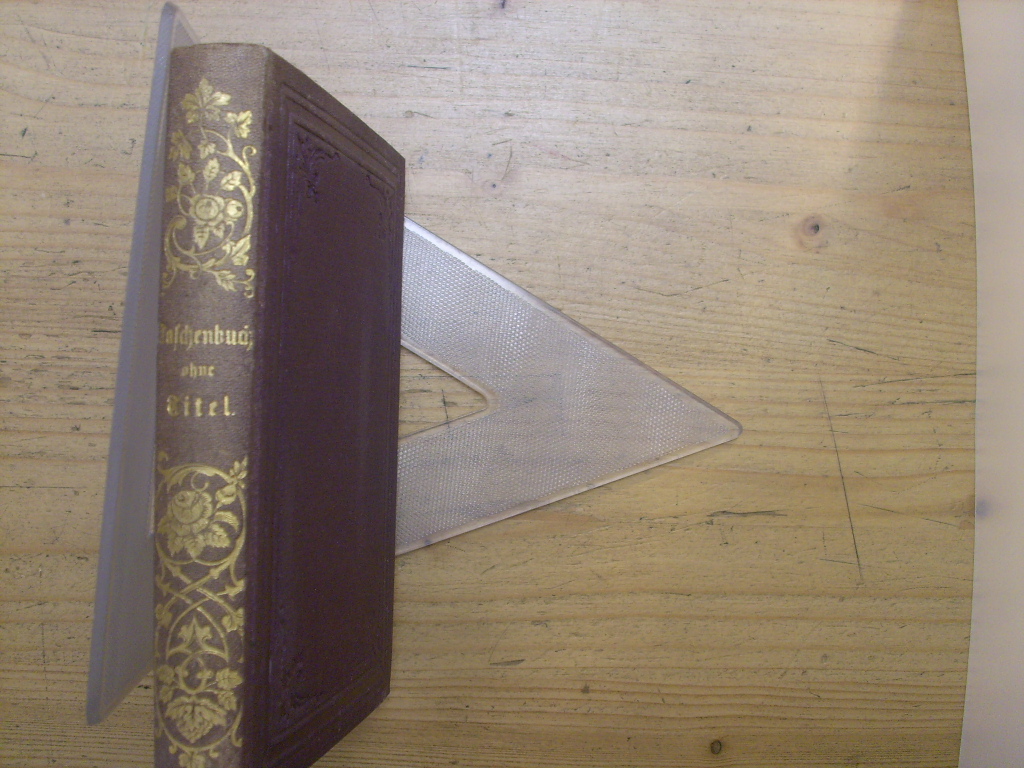 Taschebuch ohne Titel für das Jahr 1822.
