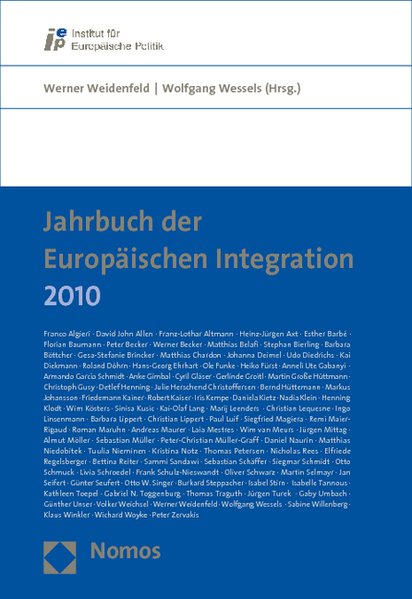 Weidenfeld, W. und W. Wessels:  Jahrbuch der Europäischen Integration 2009 