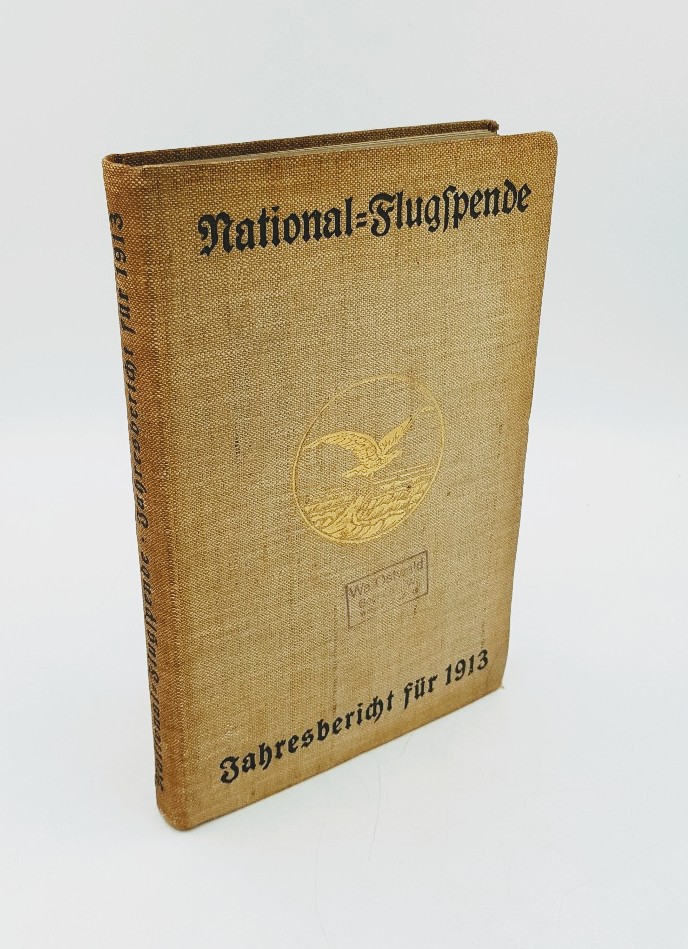   National-Flugspende. Jahresbericht für 1913. 