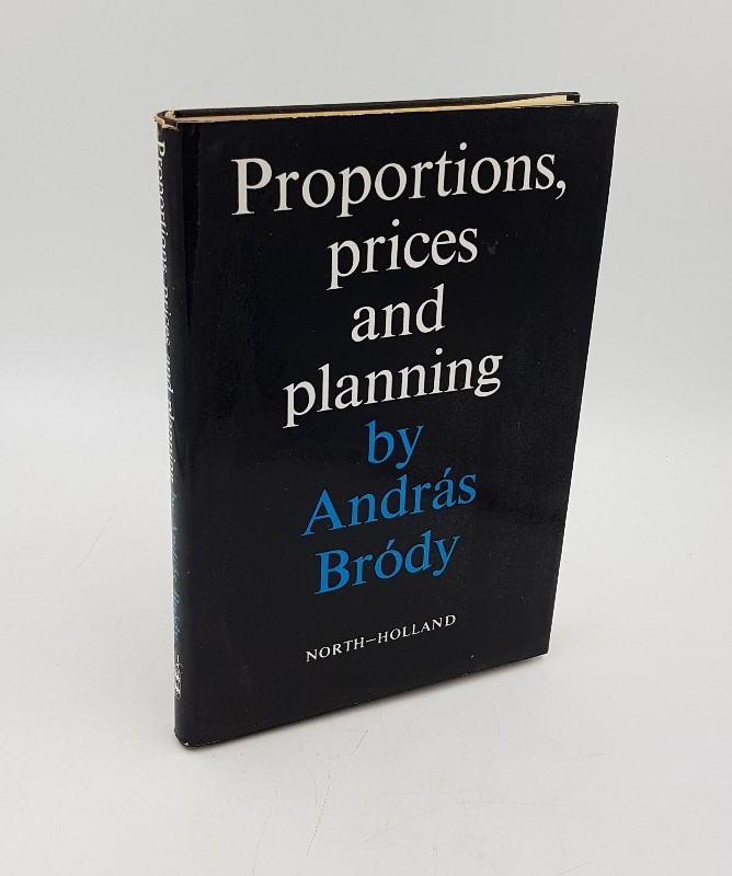 Brody, Andras:  Proportions, Prices and Planning. A Mathematical Restatement of the Labor Theory of Value. 