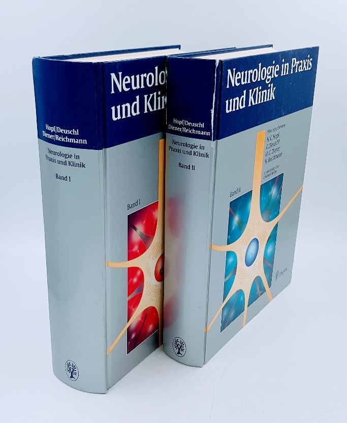 Hopf, Hanns Christian u. a. (Hg.):  Neurologie in Praxis und Klinik. Band I+II. [2 Bde.]. mit Beitr. von B. Assmann ... 