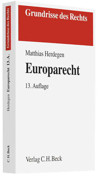 Herdegen, Matthias:  Europarecht. 