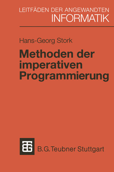 Stork, Hans-Georg:  Methoden der imperativen Programmierung. Mit Beispielen in MODULA-2 und EIFFEL. (=Leitfden der angewandten Informatik). 