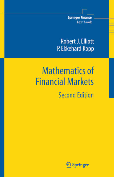 Mathematics of Financial Markets (Springer Finance / Textbook).  Second Edit. - Elliott, Robert J and P. Ekkehard Kopp
