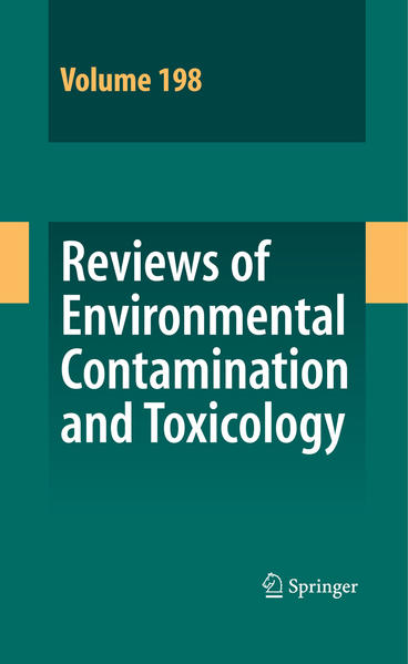 Reviews of Environmental Contamination and Toxicology. Volume 198 / Reviews of Environmental Contamination and Toxicology; Vol. 198. 1. Ed. - Whitacre, David M. (Ed.)