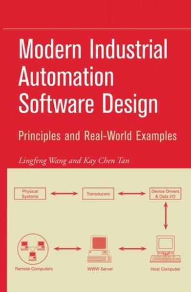 Modern Industrial Automation Software Design. Principles and Real-World Applications. 1st ed. - Wang, Lingfeng and Kay Chen Tan