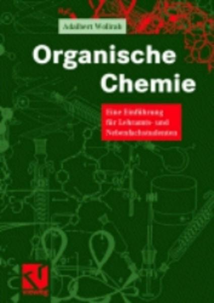 Organische Chemie: Eine Einführung für Lehramts- und Nebenfachstudenten. Studium Chemie. - Wollrab, Adalbert