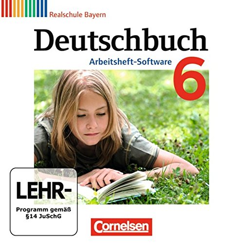Deutschbuch; Teil: 6. Arbeitsh.-Software. Version 1.00