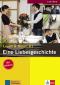 Eine Liebesgeschichte Buch mit Audio-CD - Elke Burger, Theo Scherling