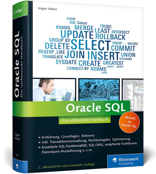 Oracle SQL Das umfassende Handbuch - Sieben, Jürgen