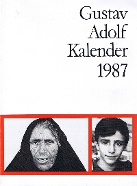 Gustav Adolf Kalender 1987. - Kroll, Wilfried