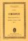 Piano Concerto No. 1 in E Minor, Op. 11: Edition Eulenburg No. 1215 - Frederic Chopin