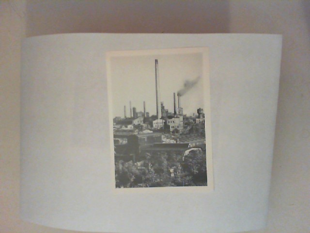 Schning (Foto):  Hindenburg, Die Donnersmarkhtte [schwarz-wei-Postkarte] 