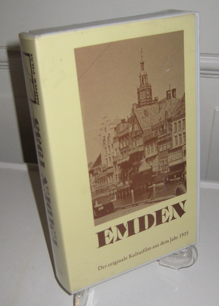 VHS: Emden. Der originale Kulturfilm aus dem Jahr 1935. Emden 1935/36. Dieser Film ist das einzige abgeschlossene Filmdokument über die Stadt Emden vor dem zweiten Weltkrieg.