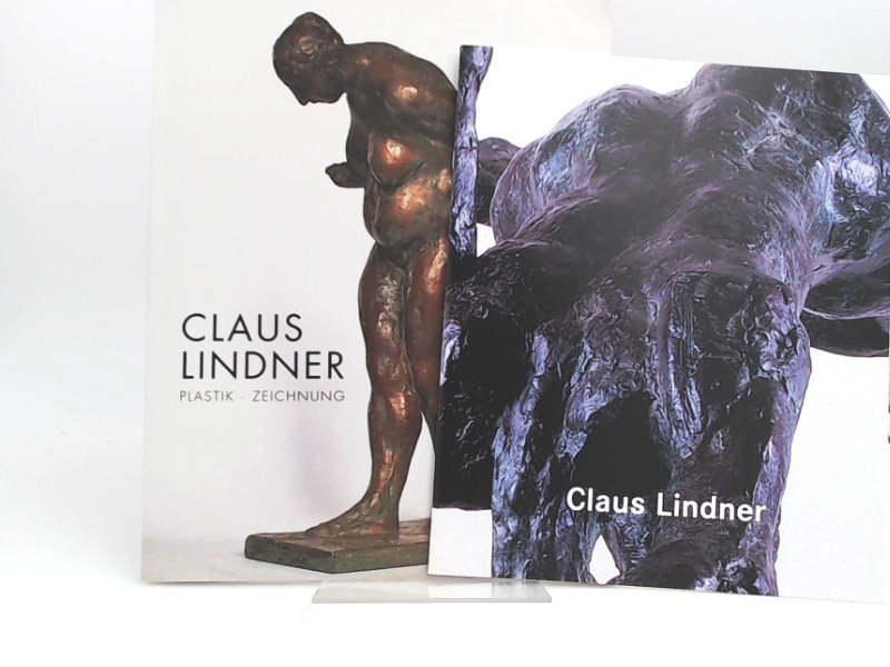 Lindner, Claus und Kunstverein Templin (Hg.):  2 Bcher zusammen - Claus Lindner: 1) Plastik. Zeichnung; 2) Austellung 