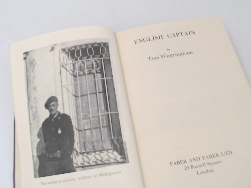 Wintringham, Tom:  English Captain. 