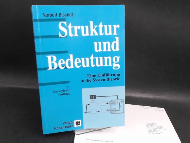 Struktur und Bedeutung. Eine Einführung in die Systemtheorie. 2. korrigierte Auflage. - Bischof, Norbert