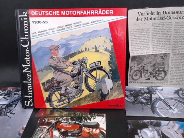 Deutsche Motorfahrräder. 1930-1955. - Kleine Vennekate, Johann (Dok.)