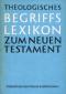 Theologisches Begriffslexikon zum Neuen Testament. - Lothar Coenen