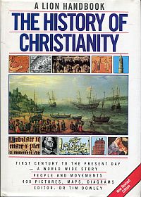 The history of Christianity.