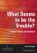 What seems to be the trouble? stories in illness and healthcare. - Trisha Greenhalgh