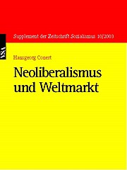 Neoliberalismus und Weltmarkt - Hansgeorg Conert